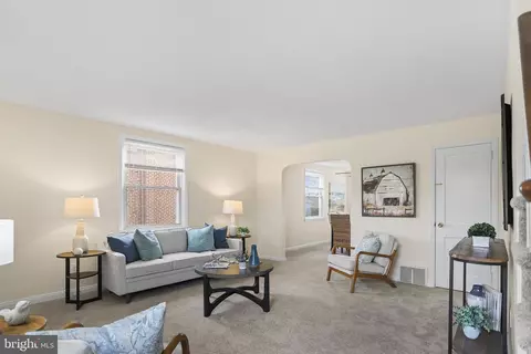 Living - 357 Cedar Ave, Holmes, PA 19043 photo 2 of 2