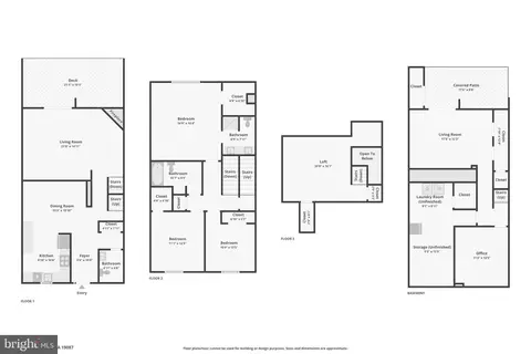 Floorplan - 120 Eaton Dr, Wayne, PA 19087 photo 1 of 1