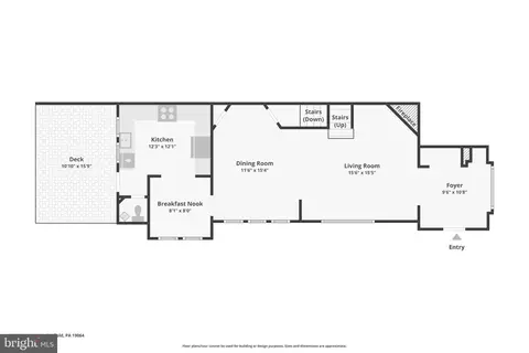 Floorplan - 19 Wayne Ave, Springfield, PA 19064 photo 2 of 4
