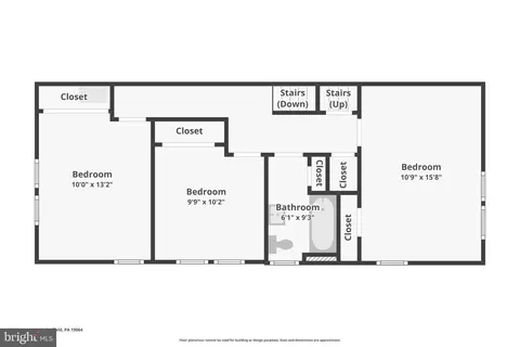 Floorplan - 19 Wayne Ave, Springfield, PA 19064 photo 3 of 4