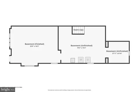 Floorplan - 19 Wayne Ave, Springfield, PA 19064 photo 4 of 4