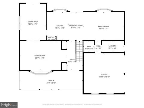 Floorplan - 745 Windsor Pl, Wallingford, PA 19086 photo 1 of 2