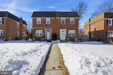 201 W Sylvan Ave, Morton, PA 19070