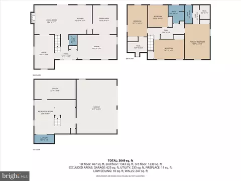 Floorplan - 658 W Rolling Rd, Springfield, PA 19064 photo 4 of 4