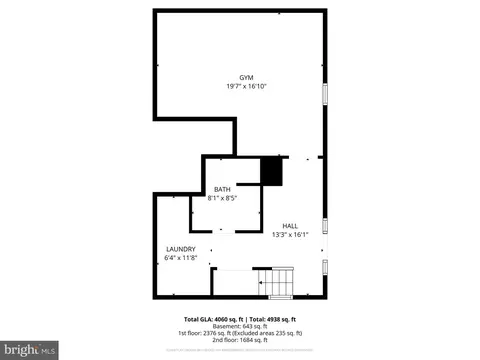 Floorplan - 185 Biddulph Rd, Wayne, PA 19087 photo 1 of 4