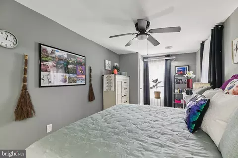 Bedroom - 1332 Peach St, Boothwyn, PA 19061 photo 8 of 11