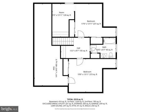 Floorplan - 2 Freedom Way, Ogden, PA 19061 photo 3 of 4