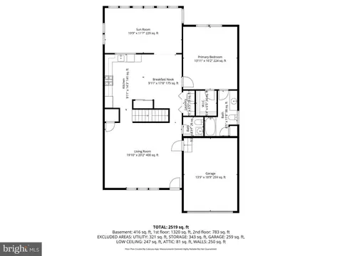 Floorplan - 2 Freedom Way, Ogden, PA 19061 photo 2 of 4