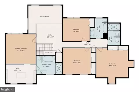 Floorplan - 119 Woods Ln, Wayne, PA 19087 photo 3 of 4