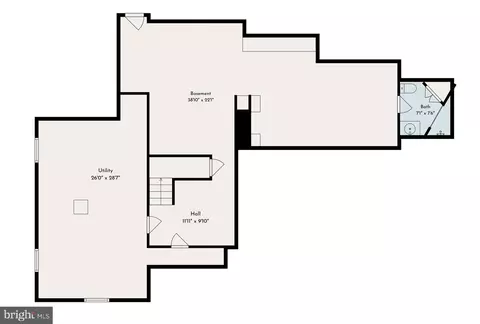 Floorplan - 119 Woods Ln, Wayne, PA 19087 photo 4 of 4