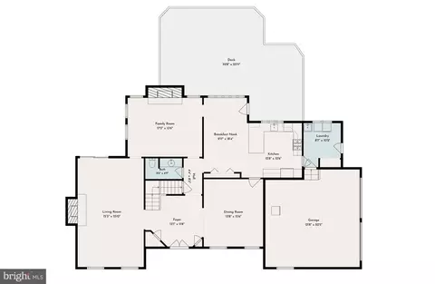 Floorplan - 119 Woods Ln, Wayne, PA 19087 photo 2 of 4