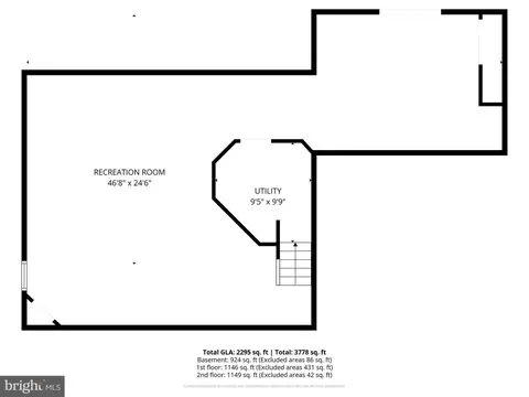 Floorplan - 8 Harrow Cir, Wayne, PA 19087 photo 3 of 4