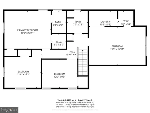 Floorplan - 8 Harrow Cir, Wayne, PA 19087 photo 2 of 4