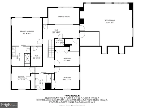 Floorplan - 118 W Beechtree Ln, Wayne, PA 19087 photo 1 of 4