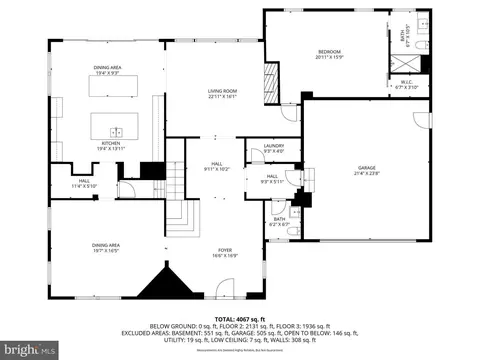 Floorplan - 118 W Beechtree Ln, Wayne, PA 19087 photo 2 of 4