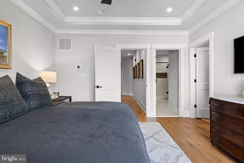 Bedroom - 206 N Aberdeen Ave #C, Wayne, PA 19087 photo 3 of 6