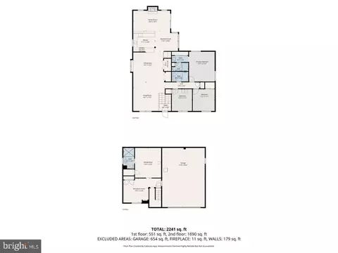 Floorplan - 474 Ridge Ln, Springfield, PA 19064 photo 3 of 3
