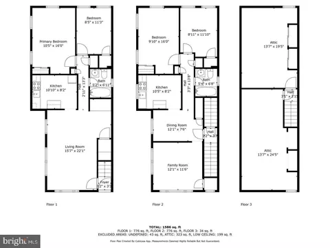 Floorplan - 46 S State Rd, Upper Darby, PA 19082 photo 4 of 4