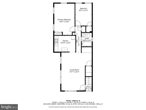 Floorplan - 46 S State Rd, Upper Darby, PA 19082 photo 1 of 4