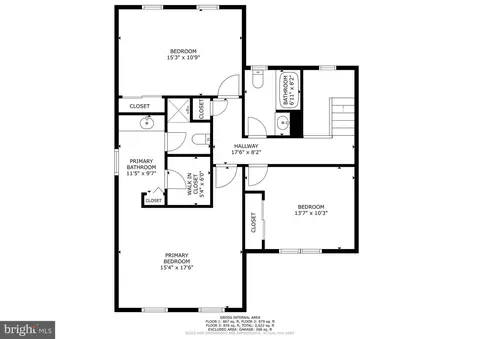 Floorplan - 214 Bridge Rd, Ogden, PA 19061 photo 2 of 4