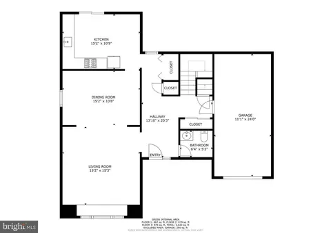 Floorplan - 214 Bridge Rd, Ogden, PA 19061 photo 1 of 4