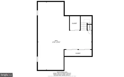 Floorplan - 214 Bridge Rd, Ogden, PA 19061 photo 3 of 4