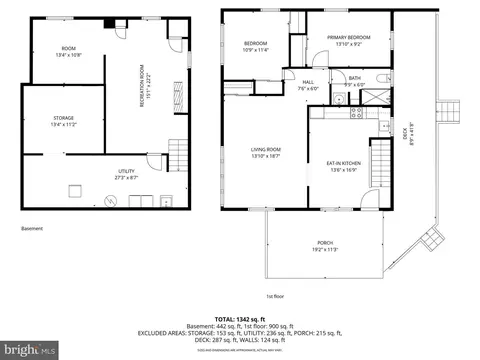 Floorplan - 5946 Chichester Ave, Aston, PA 19014 photo 3 of 3