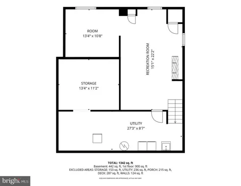 Floorplan - 5946 Chichester Ave, Aston, PA 19014 photo 2 of 3