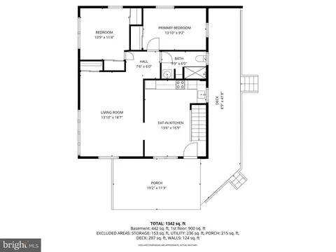 Floorplan - 5946 Chichester Ave, Aston, PA 19014 photo 1 of 3