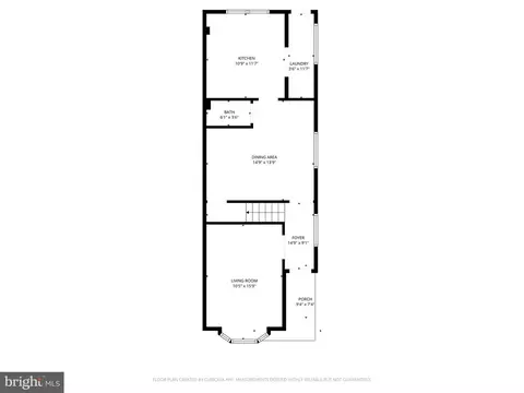 Floorplan - 256 N Aberdeen Ave, Wayne, PA 19087 photo 1 of 4