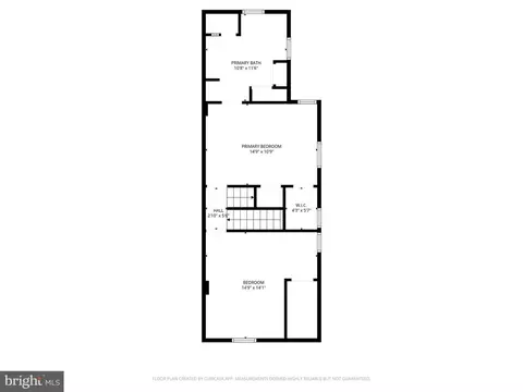 Floorplan - 256 N Aberdeen Ave, Wayne, PA 19087 photo 2 of 4