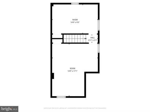 Floorplan - 256 N Aberdeen Ave, Wayne, PA 19087 photo 3 of 4
