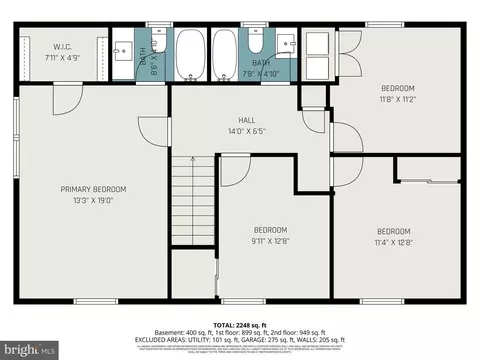 Floorplan - 4016 Washington Dr, Ogden, PA 19061 photo 2 of 3