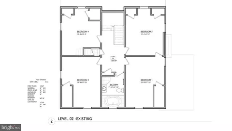 Floorplan - 401 N Rolling Rd, Springfield, PA 19064 photo 2 of 4