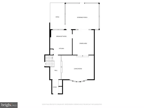Floorplan - 307 Colonial Dr, Wallingford, PA 19086 photo 2 of 6