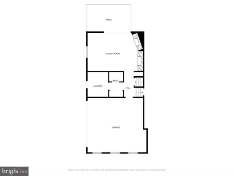 Floorplan - 307 Colonial Dr, Wallingford, PA 19086 photo 3 of 6