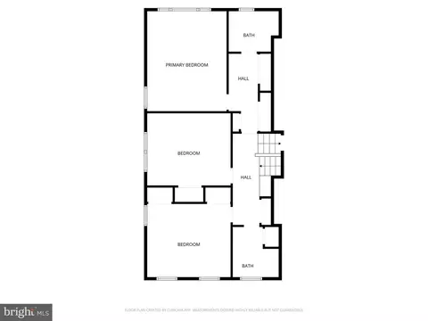 Floorplan - 307 Colonial Dr, Wallingford, PA 19086 photo 4 of 6