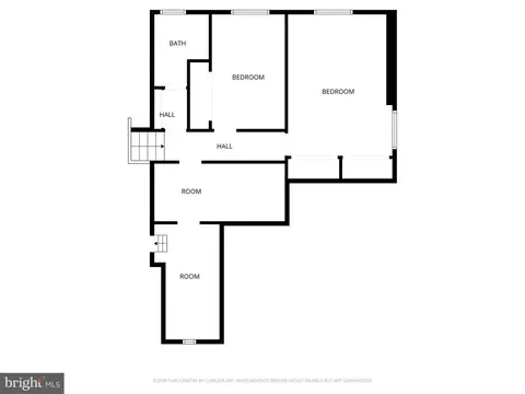 Floorplan - 307 Colonial Dr, Wallingford, PA 19086 photo 5 of 6