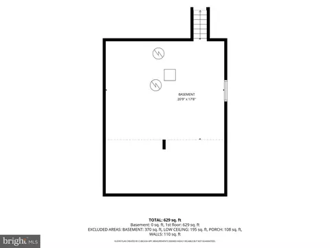 Floorplan - 3 Norwood Dr, Marcus Hook, PA 19061 photo 2 of 3