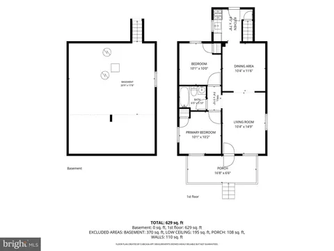 Floorplan - 3 Norwood Dr, Marcus Hook, PA 19061 photo 3 of 3