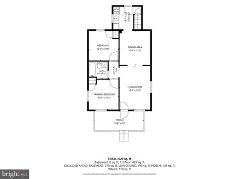 Floorplan - 3 Norwood Dr, Marcus Hook, PA 19061 photo 1 of 3