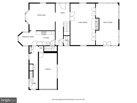 Floorplan - 322 Conestoga Rd, Wayne, PA 19087 photo 1 of 5