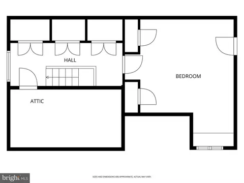 Floorplan - 322 Conestoga Rd, Wayne, PA 19087 photo 3 of 5