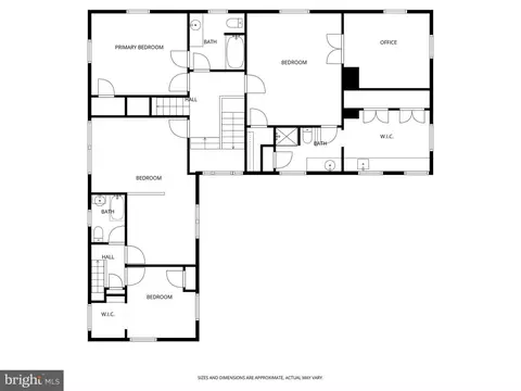 Floorplan - 322 Conestoga Rd, Wayne, PA 19087 photo 2 of 5