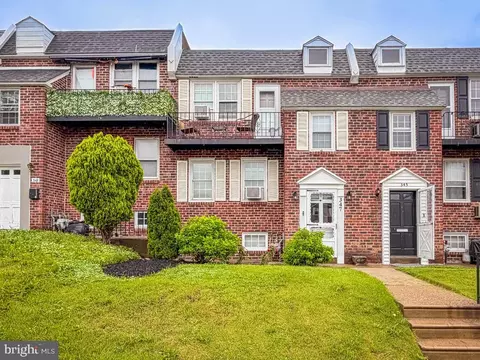 Exterior - 347 Beverly Blvd, Darby, PA 19082 photo 2 of 2