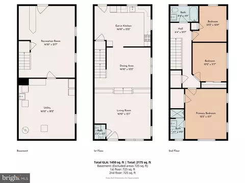 Floorplan - 422 Eagle Rd, Havertown, PA 19083 photo 4 of 4