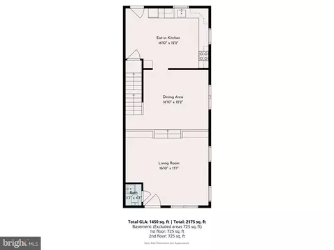 Floorplan - 422 Eagle Rd, Havertown, PA 19083 photo 1 of 4