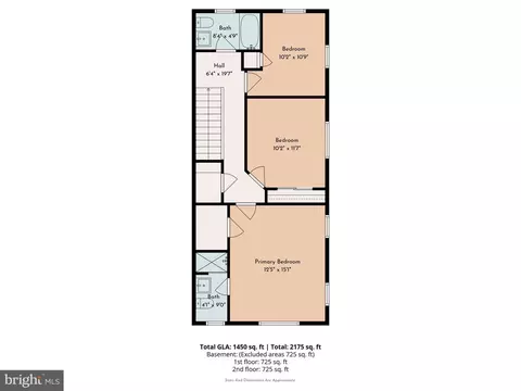 Floorplan - 422 Eagle Rd, Havertown, PA 19083 photo 2 of 4
