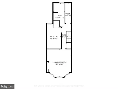 Floorplan - 59 N Keystone Ave, Darby, PA 19082 photo 3 of 3