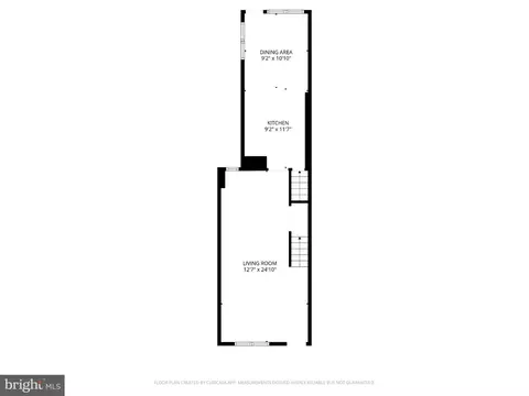 Floorplan - 59 N Keystone Ave, Darby, PA 19082 photo 2 of 3
